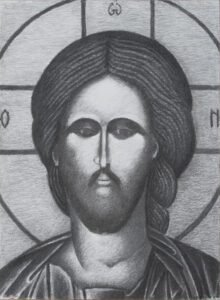 José Antonio Jiménez. 'Cristo'. Propiedad del artista. Foto: Eugenio Zúñiga.