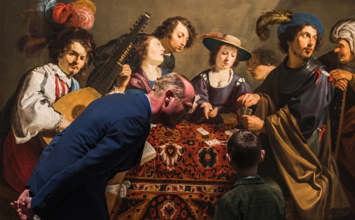 Theodoor Rombouts. Virtuoso of Flemish Caravaggism. MSK. © Martin Corlazzoli.