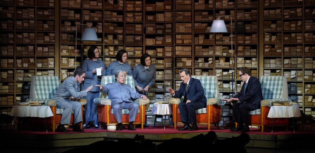 'Nixon en China'. © Javier del Real | Teatro Real.