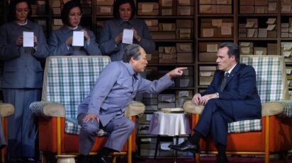 'Nixon en China'. © Javier del Real | Teatro Real.