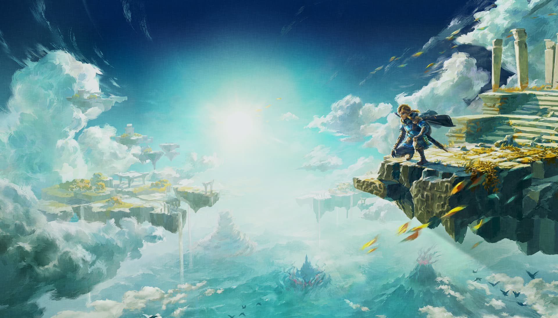 The Legend of Zelda: Tears of the Kingdom.