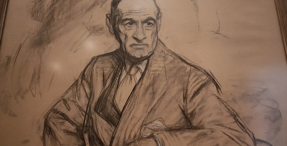 Ignacio Zuloaga. Retrato de José Ortega y Gasset. Biblioteca Fundación Ortega-Marañón.