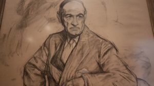 Ignacio Zuloaga. Retrato de José Ortega y Gasset. Biblioteca Fundación Ortega-Marañón.