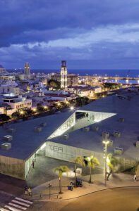 TEA Tenerife Espacio de las Artes.
