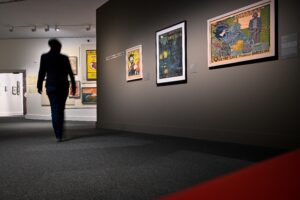 CaixaForum Tarragona acoge la exposición 'Carteles de la vida moderna'.