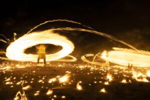 Fallas del Pirineo. Sahún, 23 de junio de 2022. Foto: Javier Jiménez.