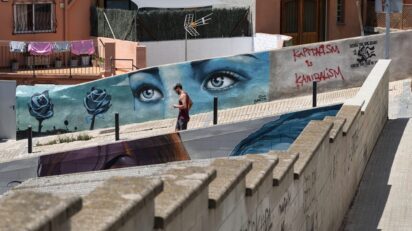 Grafiti, Barcelona, 2022. © Anastasia Samoylova.