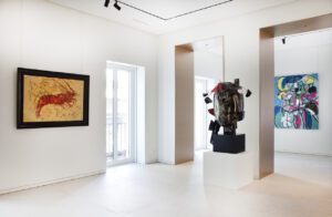Opera Gallery abre sus puertas en Madrid con 'Loving Picasso'.