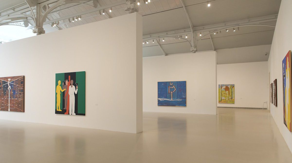 "Manolo Quejido. Distancia sin medida". Fotos © Luis Domingo.