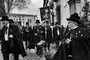 María Antonia García de la Vega. Entierro de la sardina, Madrid (pp. 158-159)