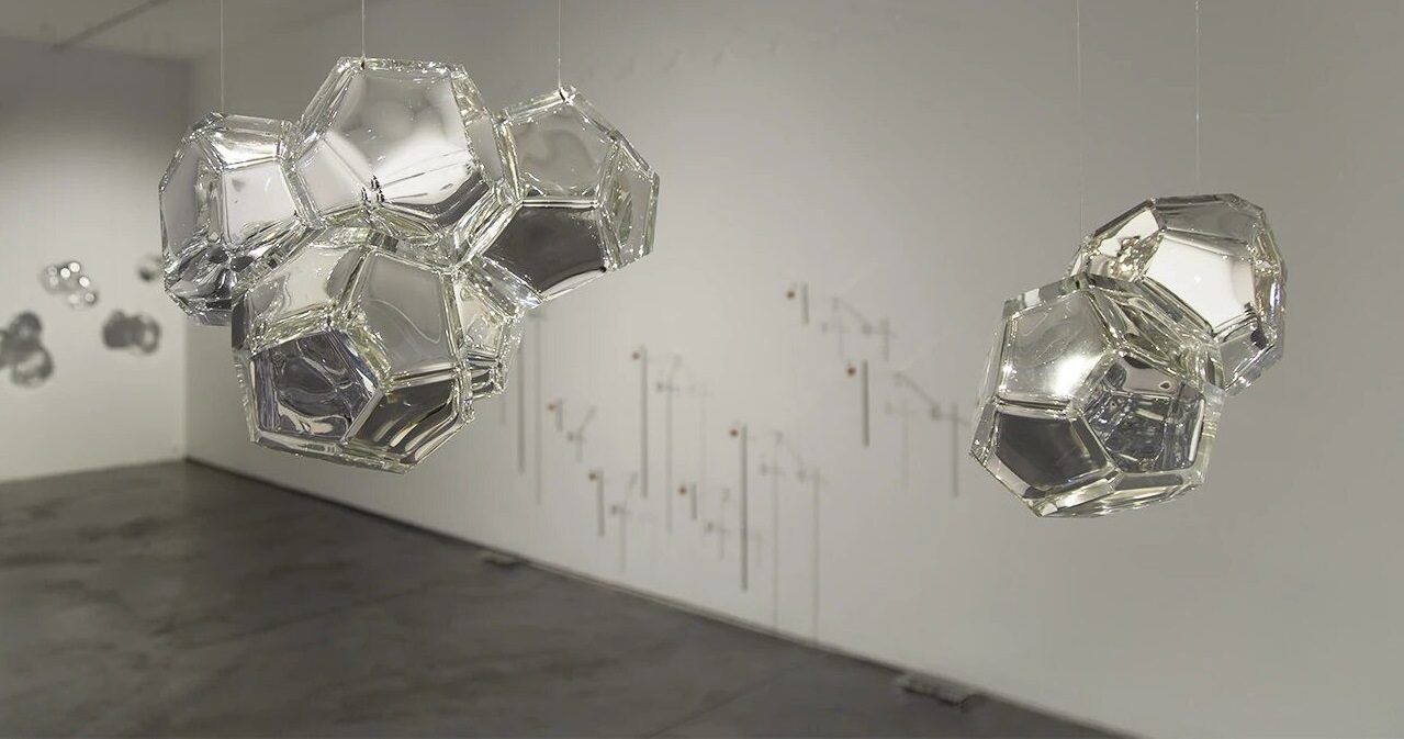 Tomás Saraceno. Aeolic Cluster. 2023.