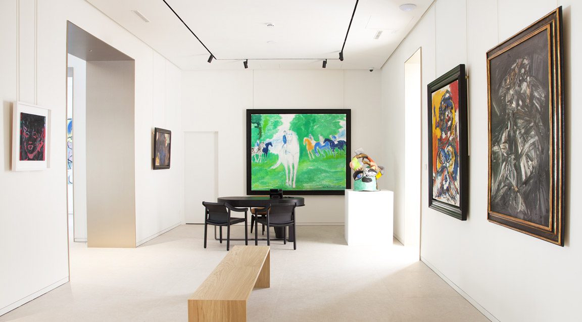 Opera Gallery abre sus puertas en Madrid con 'Loving Picasso'.