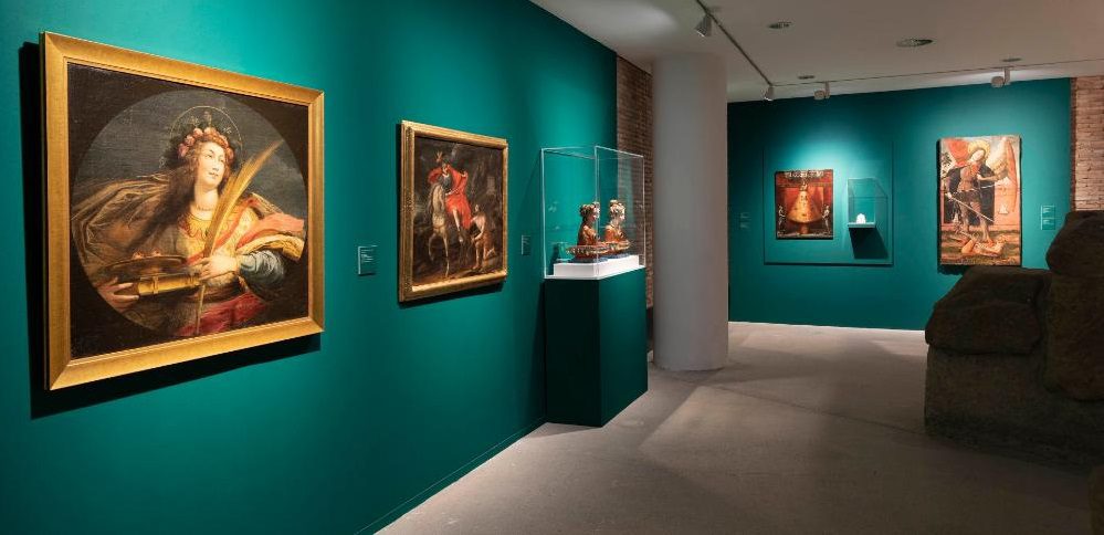 'Signos. Patrimonio de la fiesta y la música en Huesca: siglos XII-XVIII'. Foto: Verónica Lacasa.