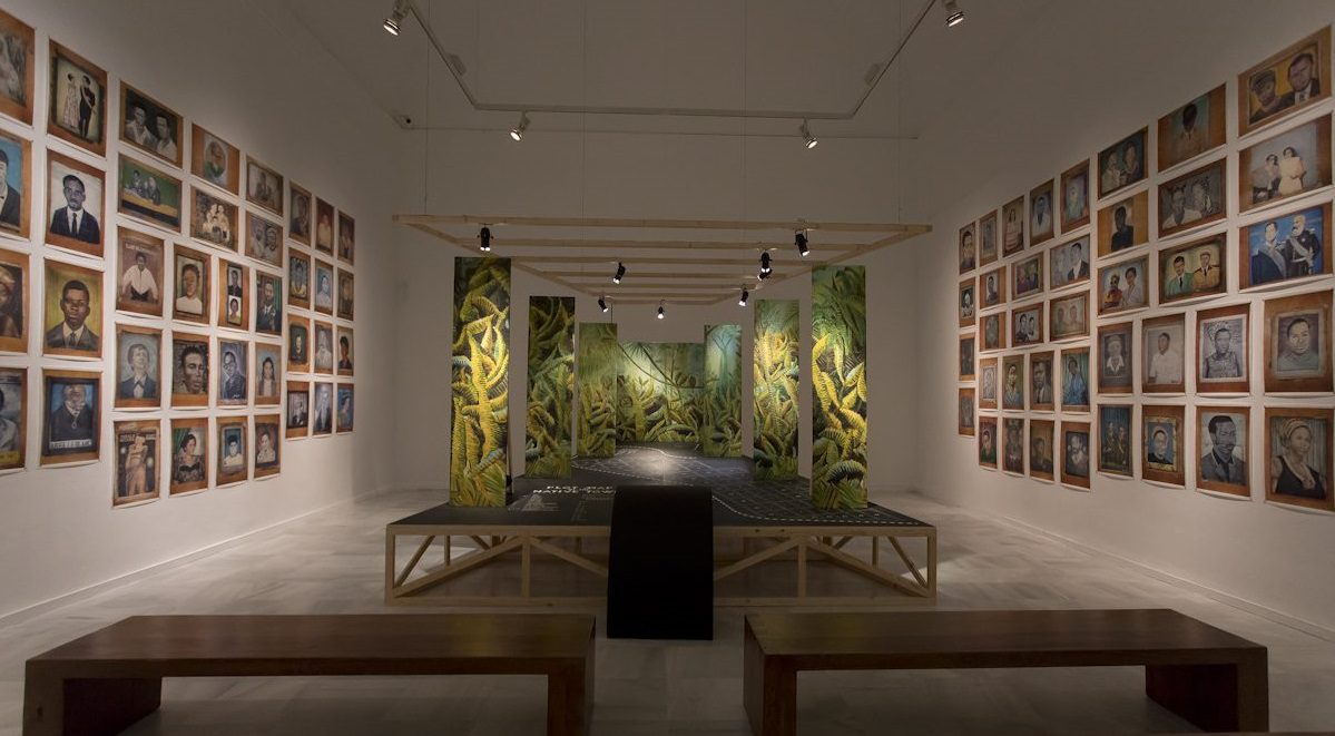 Imágenes de la exposición 'Maquinaciones' en el Museo Nacional Centro de Arte Reina Sofía. Fotos: © Luis Domingo.