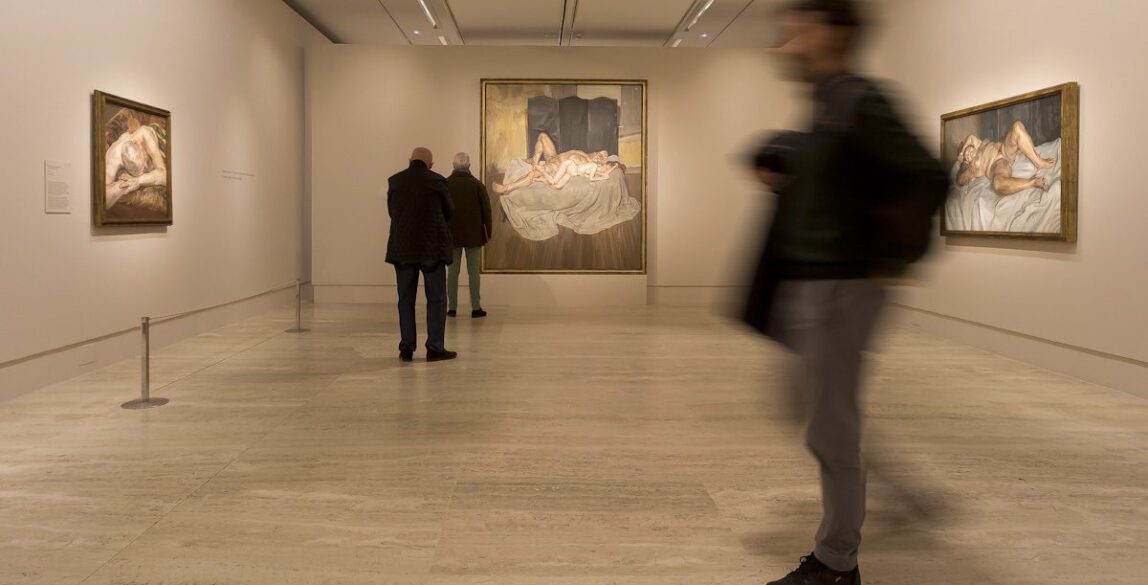 'Lucian Freud. Nuevas perspectivas' en el Museo Nacional Thyssen-Bornemisza. Fotos: © Luis Domingo.