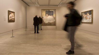 'Lucian Freud. Nuevas perspectivas' en el Museo Nacional Thyssen-Bornemisza. Fotos: © Luis Domingo.
