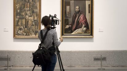 Exposición "Picasso, el Greco y el cubismo analítico". Fotos: © Luis Domingo.