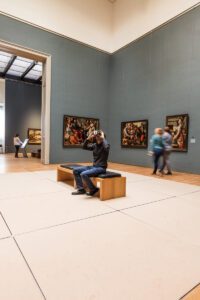 Reales Museos de Bellas Artes de Bélgica (KMSKB, Bruselas).