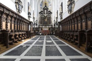 Iglesia de San Pablo de Amberes. © Toerisme Vlaanderen.