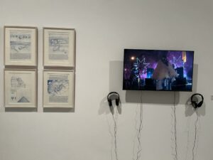 Rueda de prensa de la exposición 'Maquinaciones' en el Museo Reina Sofía. Fotos: © Blanca del Águila.