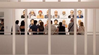 Exposición de Nabil Boutros 'Ojalá estuviera en Egipto'. Foto: CAAM | Quique Curbelo.