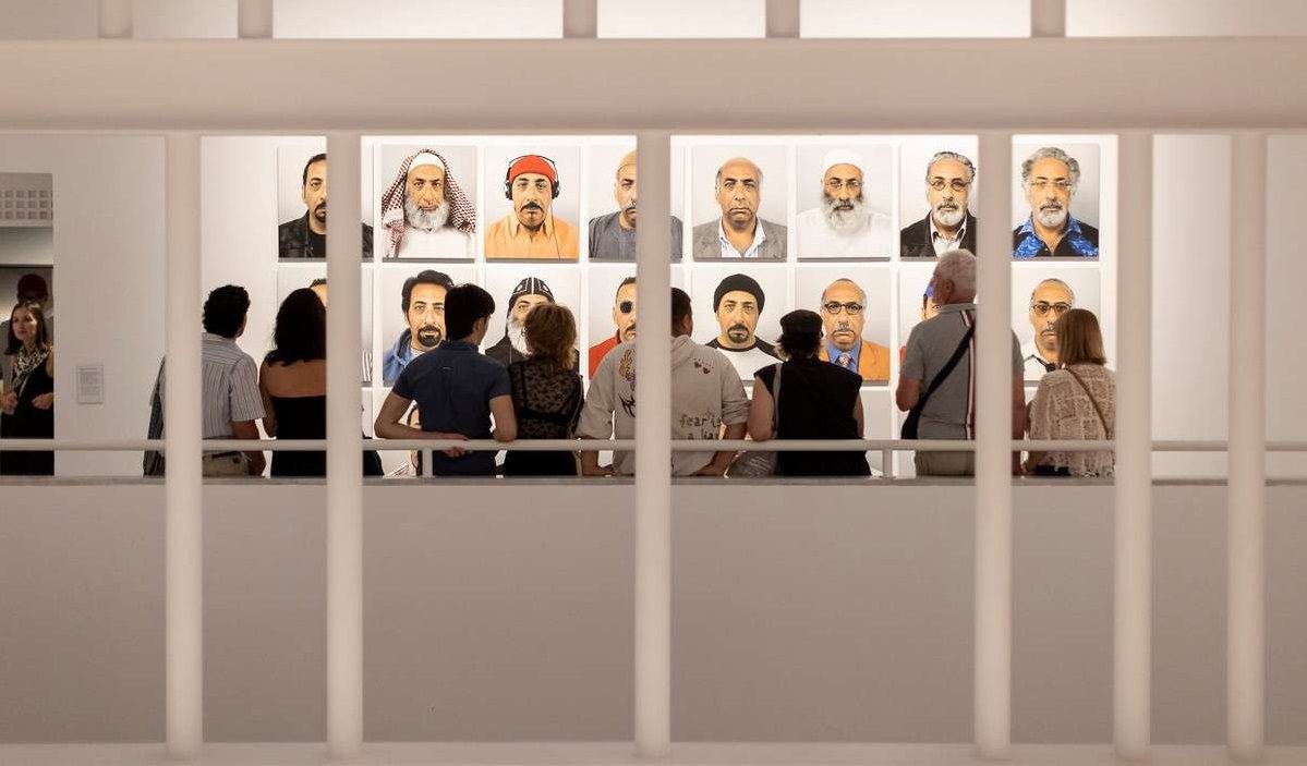 Exposición de Nabil Boutros 'Ojalá estuviera en Egipto'. Foto: CAAM | Quique Curbelo.