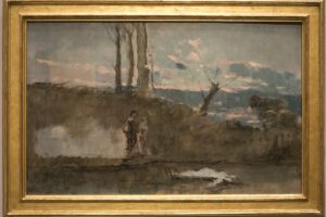 'Ofelia'. Eduardo Rosales, 1871. Museo Nacional del Prado. Foto: © Luis Domingo.