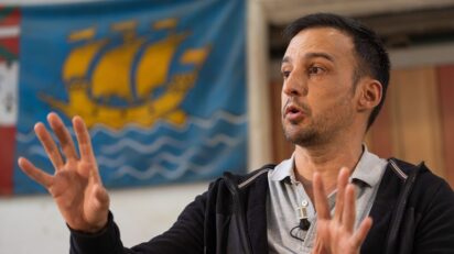 Alejandro Amenábar en la presentación de 'La Fortuna'. © Manu Lozano - Movistar+.