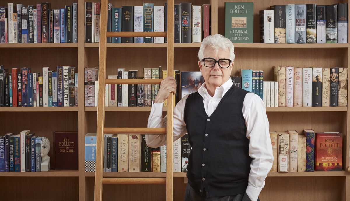 Ken Follett . © Jake Curtis.