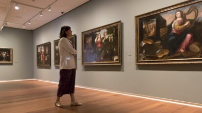 Exposición 'Colección Masaveu. Objeto y naturaleza. Bodegones y floreros de los siglos XVII – XVIII'. Foto: © Luis Domingo.