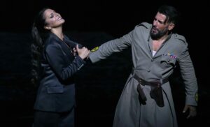 Maria Agresta (Medea) y Enea Scala (Jason). Medea en el Teatro Real. Foto: Javier del Real | Teatro Real.