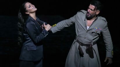 Maria Agresta (Medea) y Enea Scala (Jason). Medea en el Teatro Real. Foto: Javier del Real | Teatro Real.