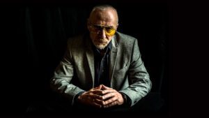 Graham Parker. Photograph courtesy of Laurence Watson.