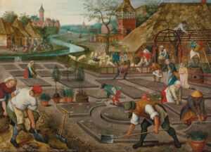 Pieter Brueghel el Joven. 'Primavera' (1633). Museo de Bellas Artes de Montreal.