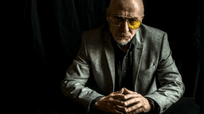 Graham Parker. Photograph courtesy of Laurence Watson.