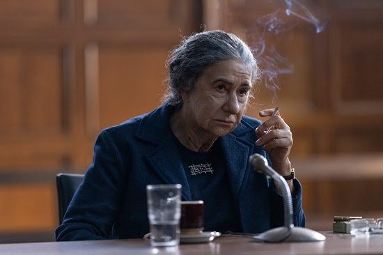 'Golda' será interrogada en la película. Diamond Films