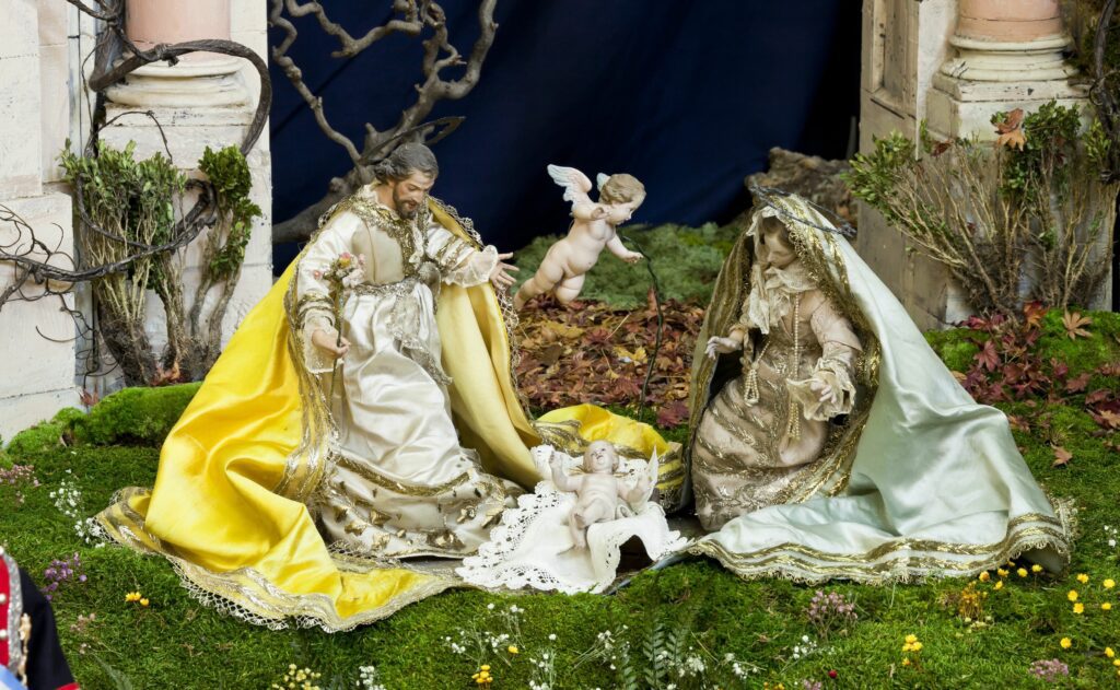 Belén del Príncipe del Palacio Real de Madrid. Patrimonio Nacional.