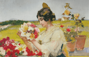 Joaquín Sorolla y Bastida. 'La primavera' o 'Labradora valenciana', (h. 1900). © Museo de Bellas Artes de Valencia.