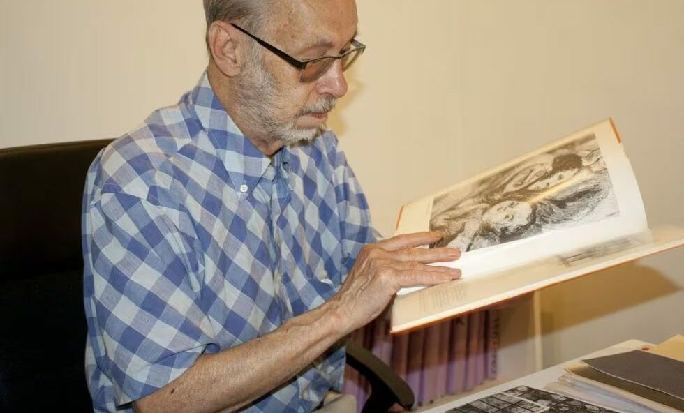 Antonio Leyva en una foto cedida por la familia.