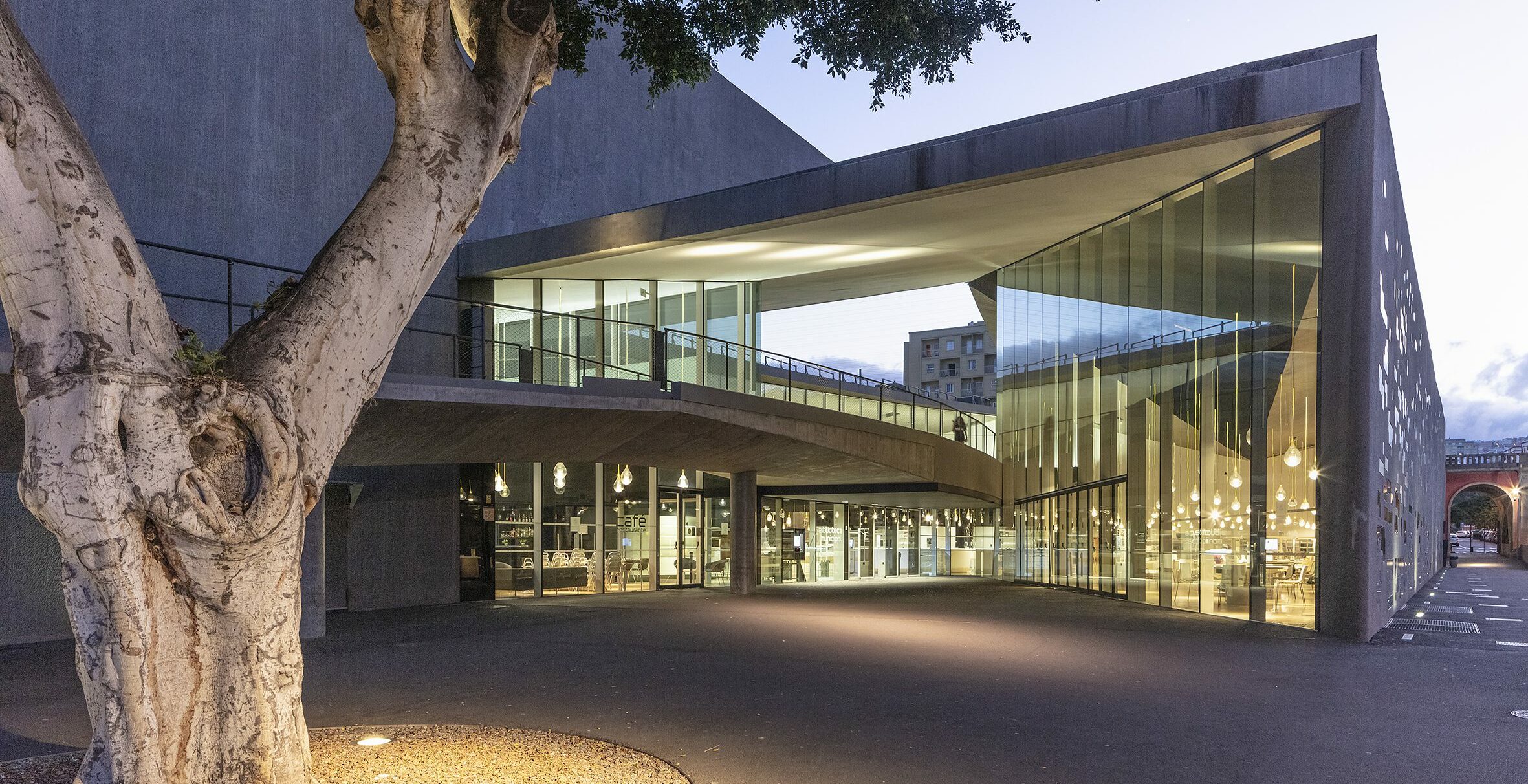 TEA Tenerife Espacio de las Artes.