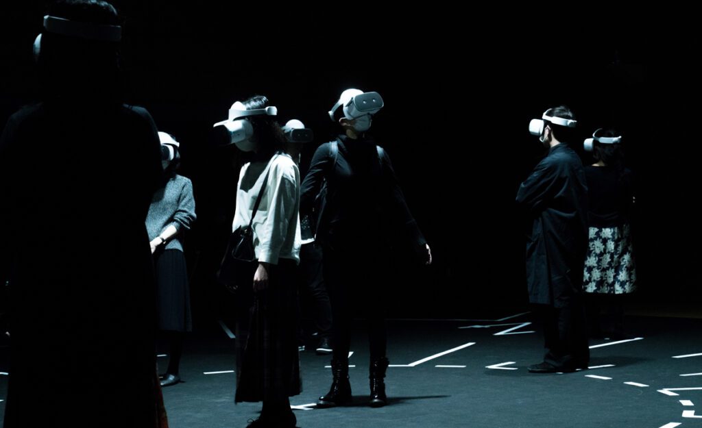 Teatro VR de 'Prometheus Bound' de Meiro Koizumi.