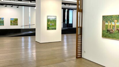 Exposición de Isabel Villar en la Galería Fernández-Braso.