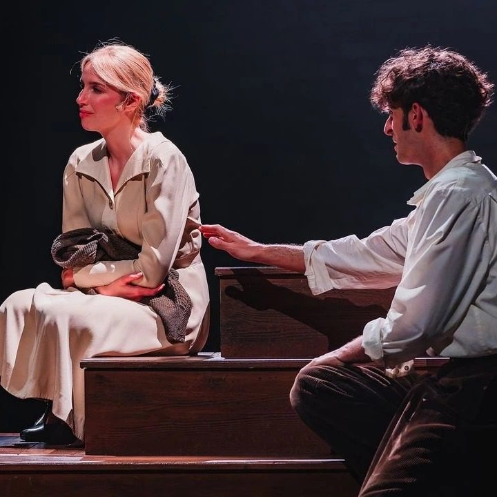 Eva Rubio y Daniel Ibáñez.