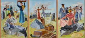 José María de Ucelay. 'Biombo', 1935.