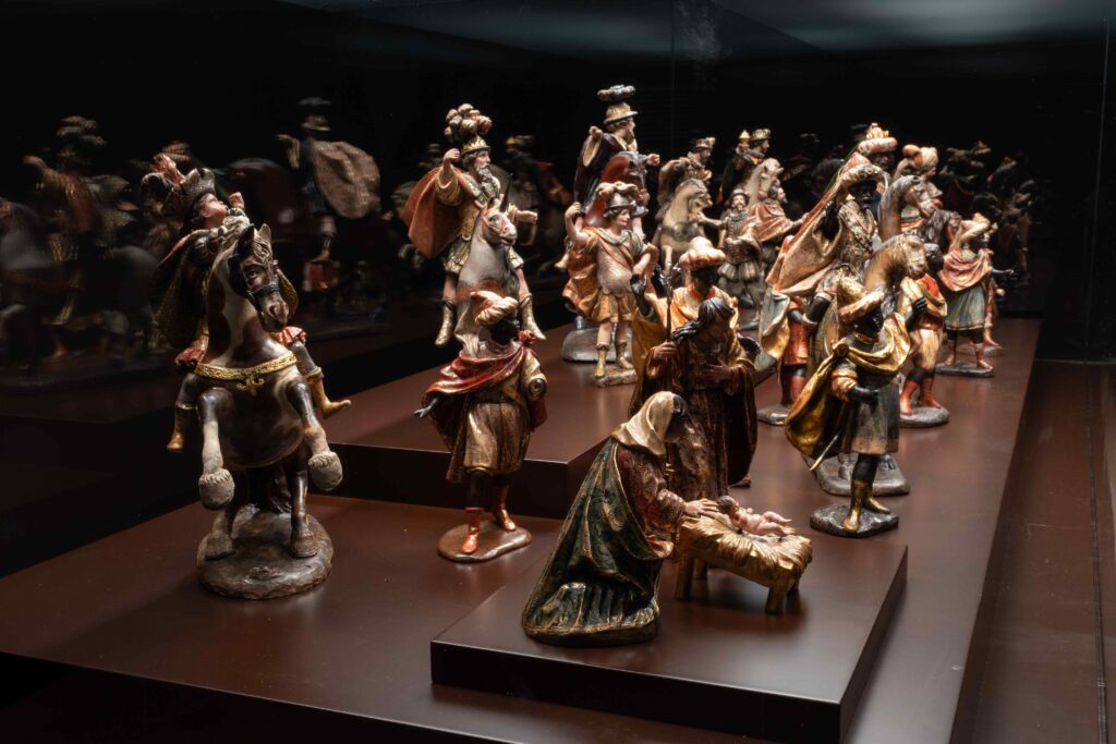 'Cabalgata de los Reyes Magos'. Luisa Roldán.