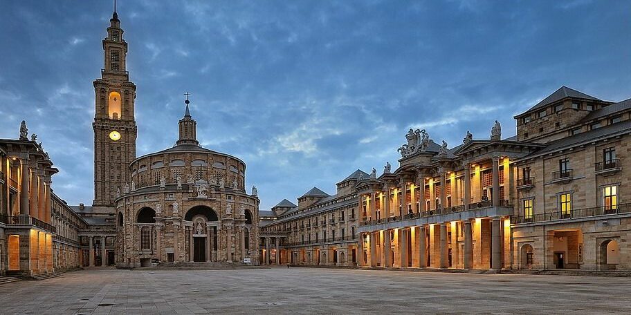 Universidad Laboral de Gijón.