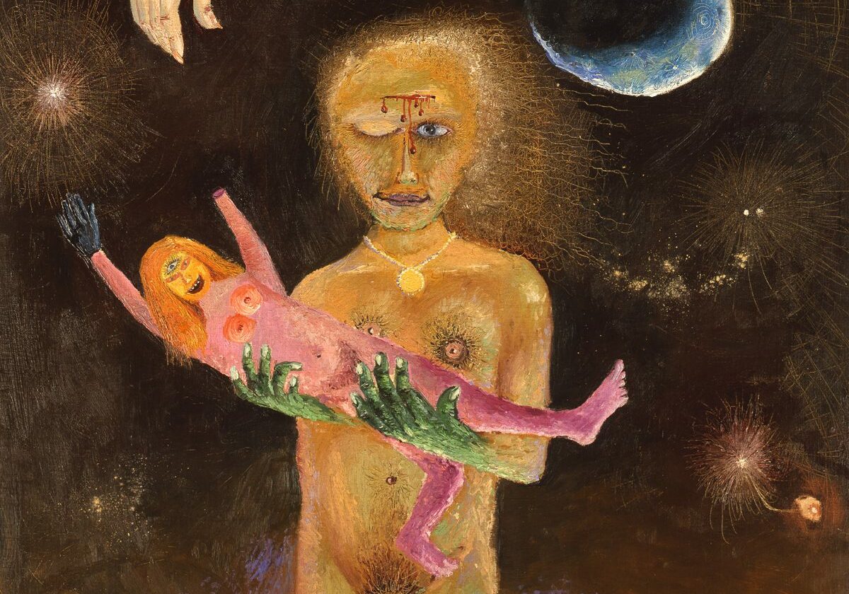 Antoni Tàpies. 'Paisatge transformat'. 1947.