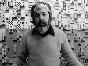 Eduardo Sanz. s.a, 1975-1978. Fotografía b/n, 24 x 18 cm. Colección José María Lafuente.
