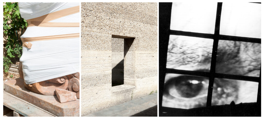 Gloria Oyarzábal. "APPUNTI PER UN’ORESTIADE AFRICANA_a democracy in fatigue XIV".