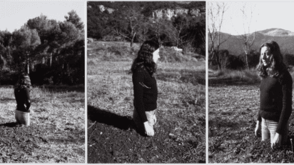 Fina Miralles. Traslaciones. Mujer-árbol, 1973.